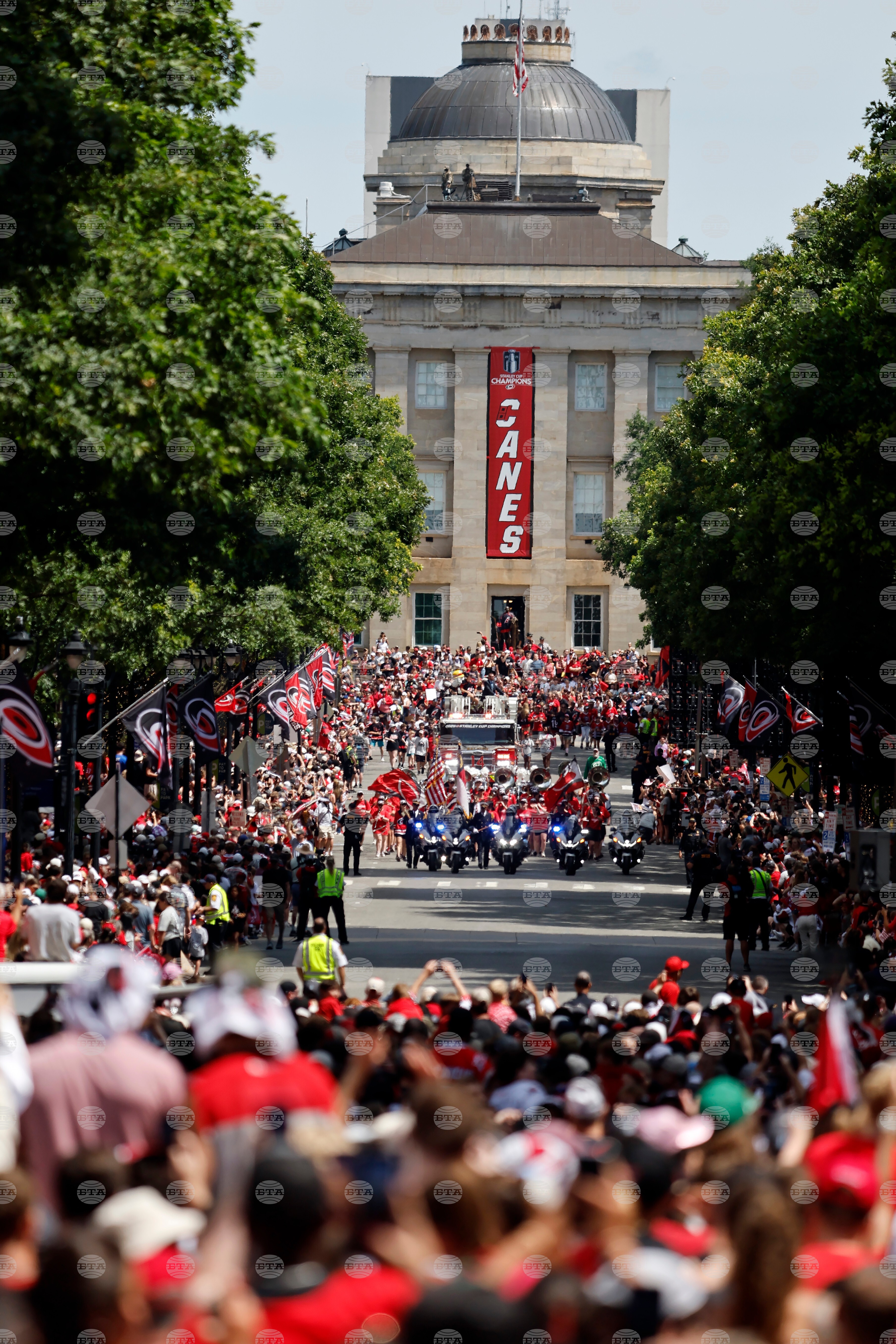 Hurricanes Championship Parade