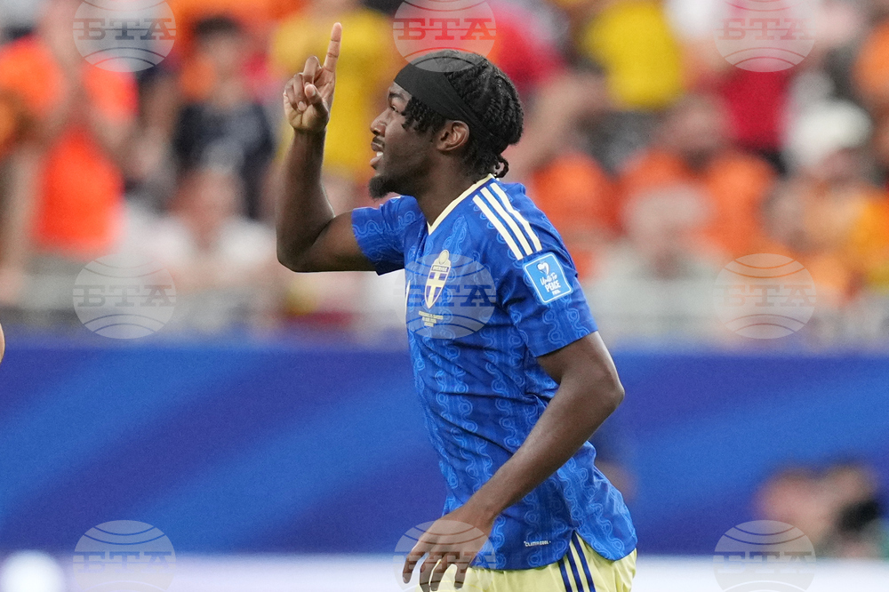 Sweden Netherlands WCup Soccer
