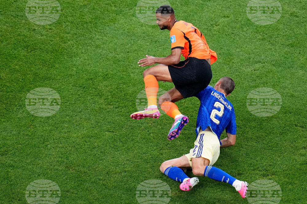 Sweden Netherlands WCup Soccer