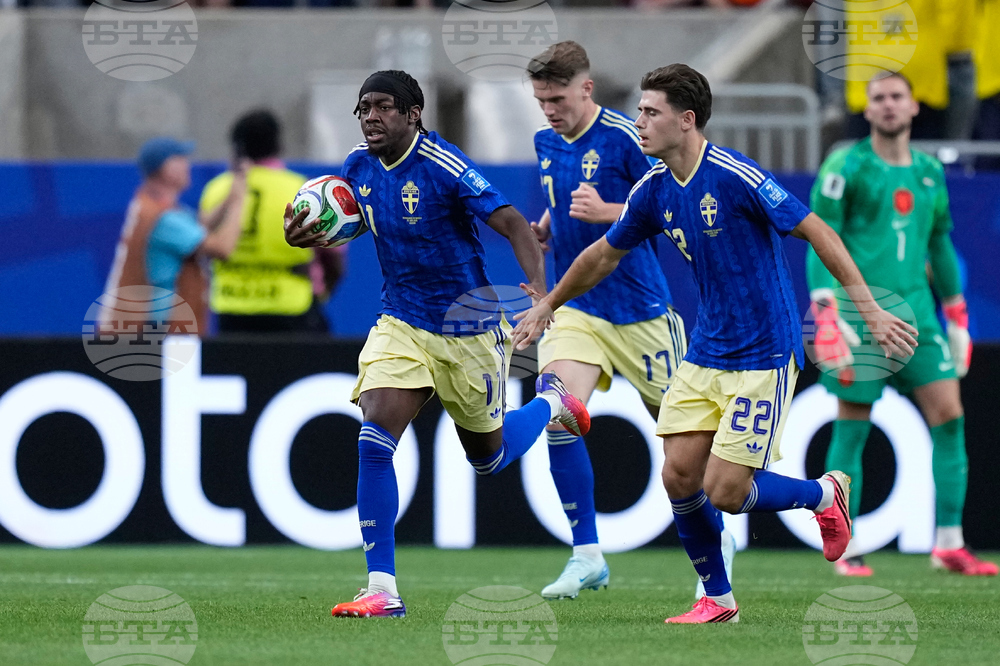Sweden Netherlands WCup Soccer