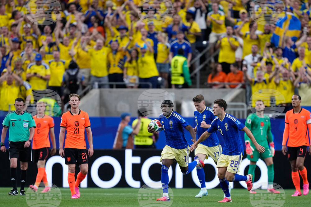 Sweden Netherlands WCup Soccer