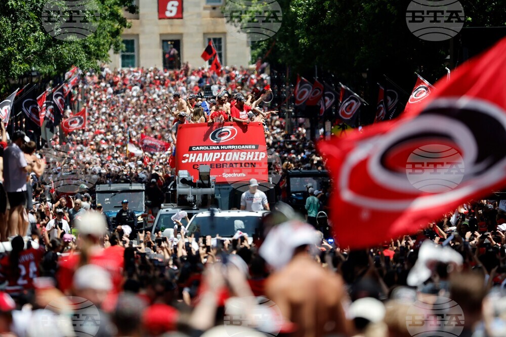 Hurricanes Championship Parade