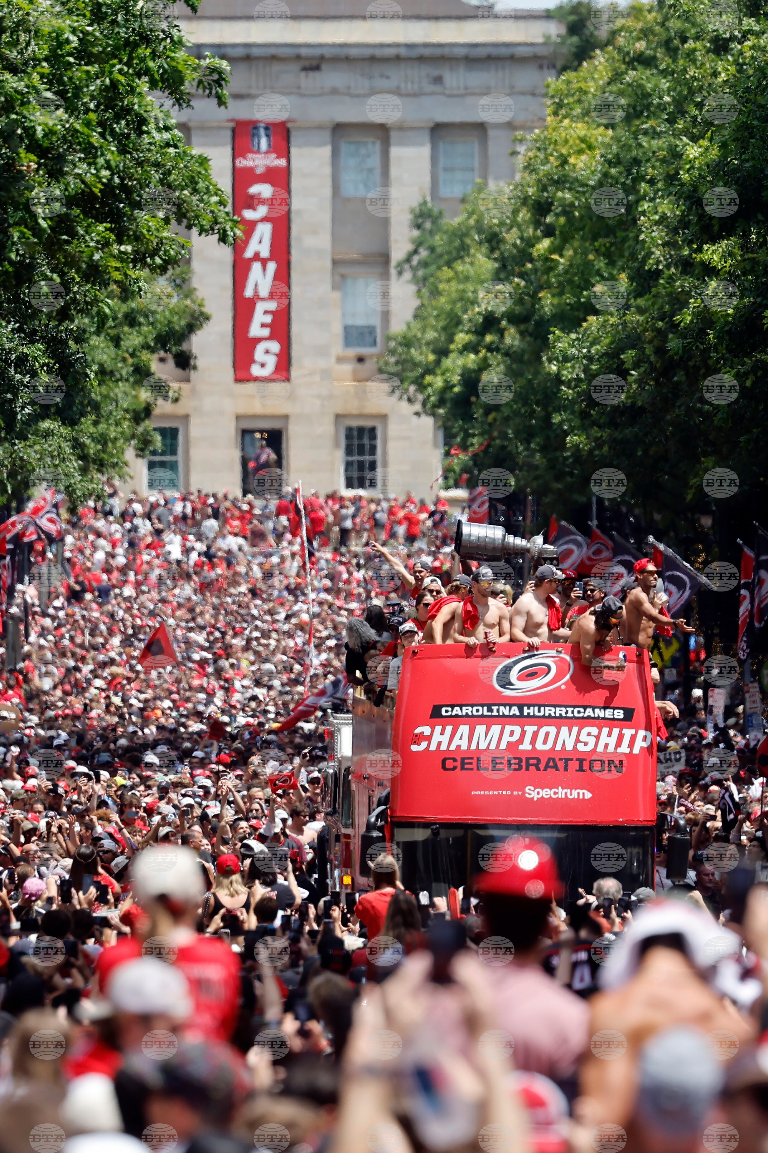 Hurricanes Championship Parade
