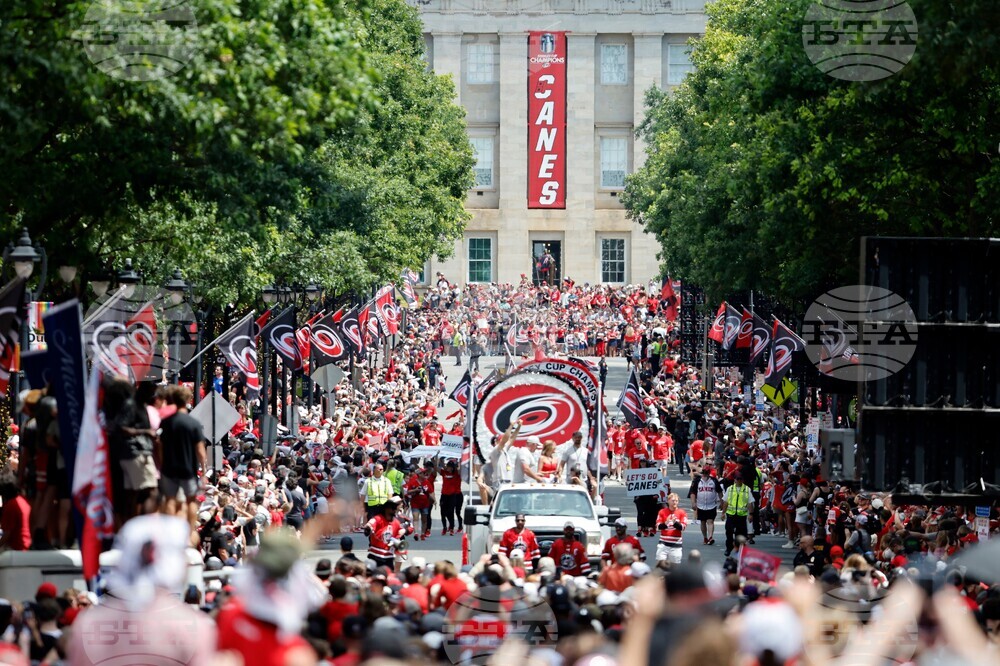 Hurricanes Championship Parade