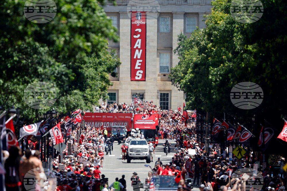 Hurricanes Championship Parade
