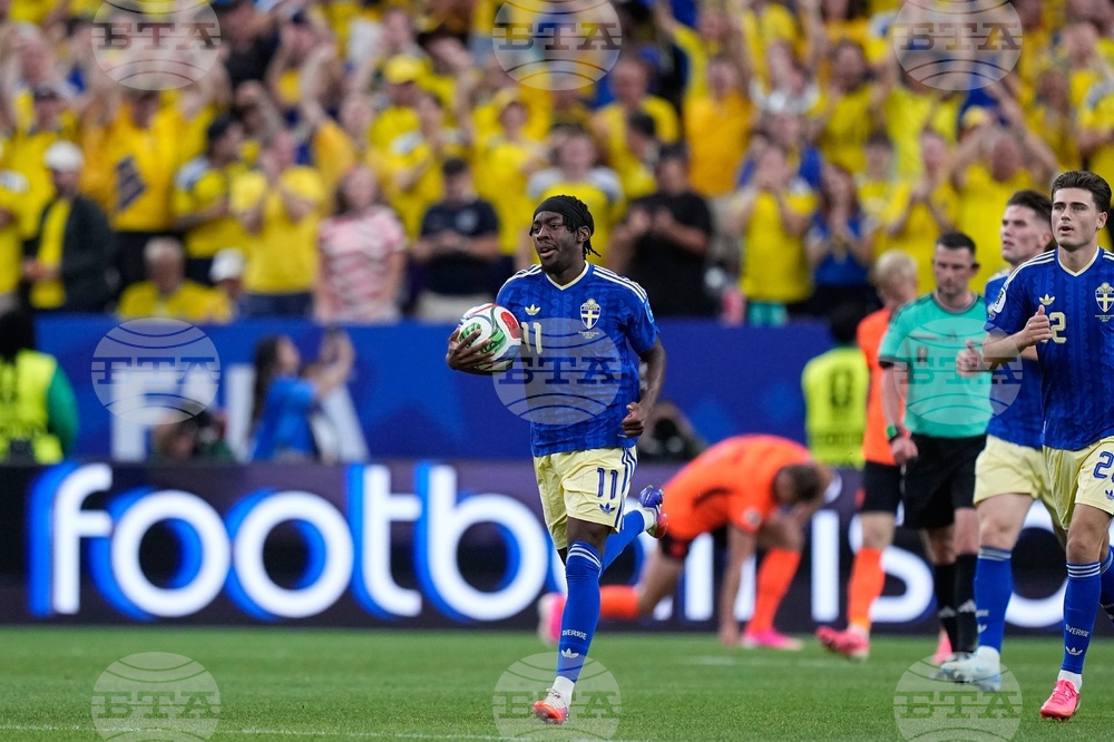 Sweden Netherlands WCup Soccer