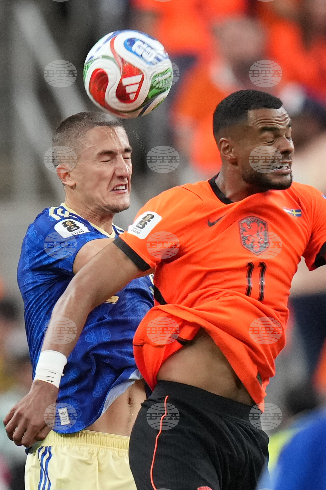 Sweden Netherlands WCup Soccer