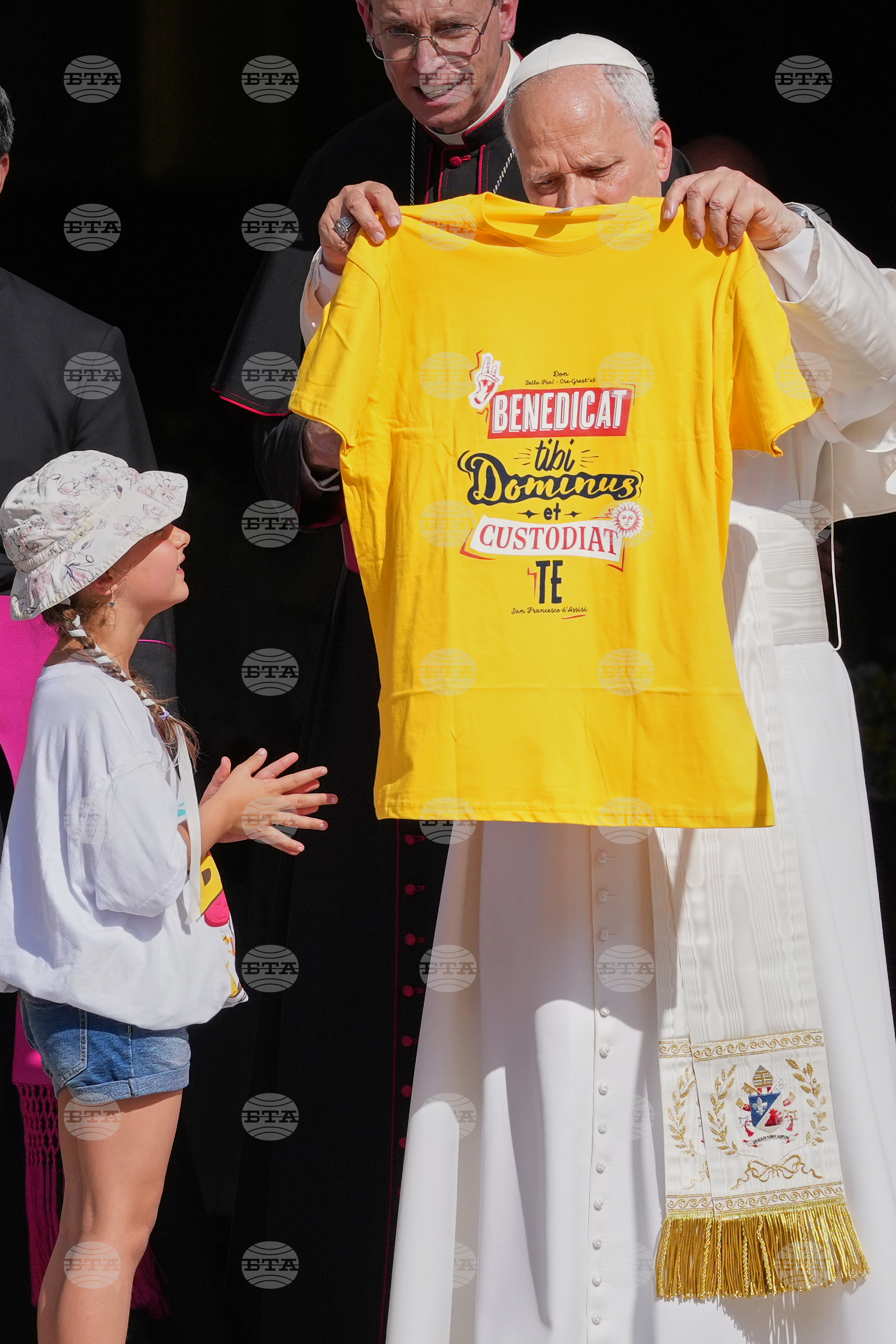 APTOPIX Italy Pope
