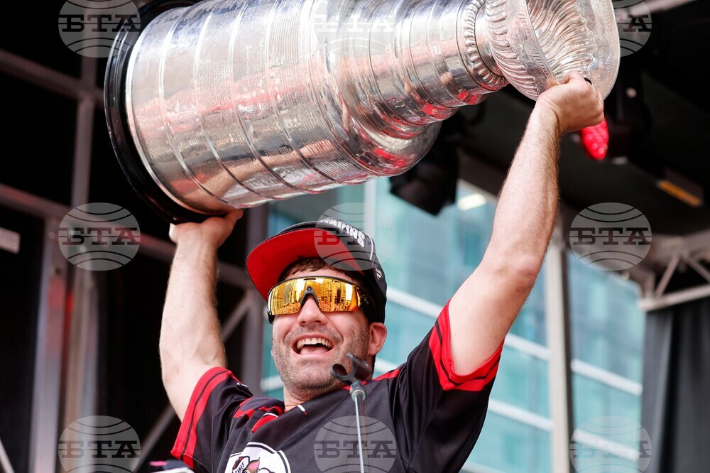 Hurricanes Championship Parade Hockey