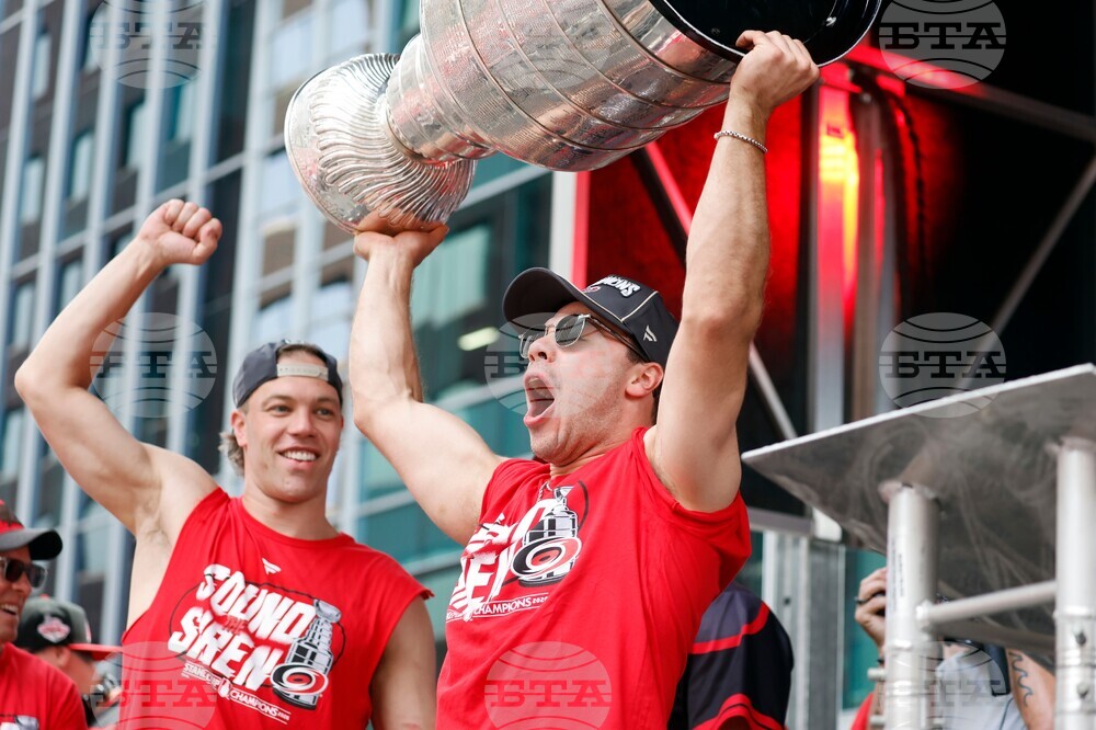 Hurricanes Championship Parade Hockey