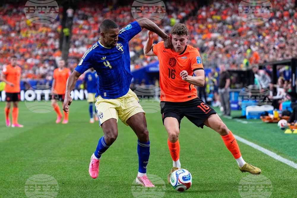 Sweden Netherlands WCup Soccer