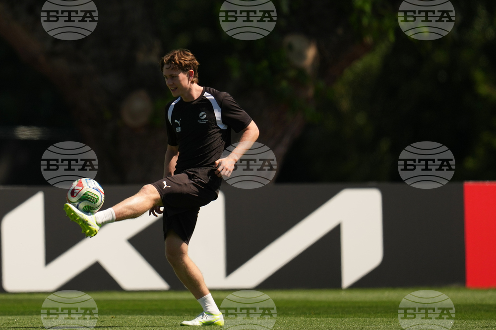 New Zealand WCup Soccer
