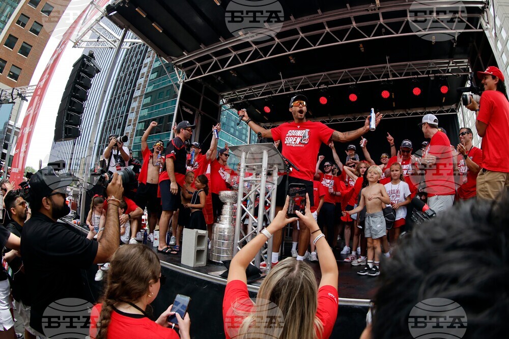 Hurricanes Championship Parade Hockey