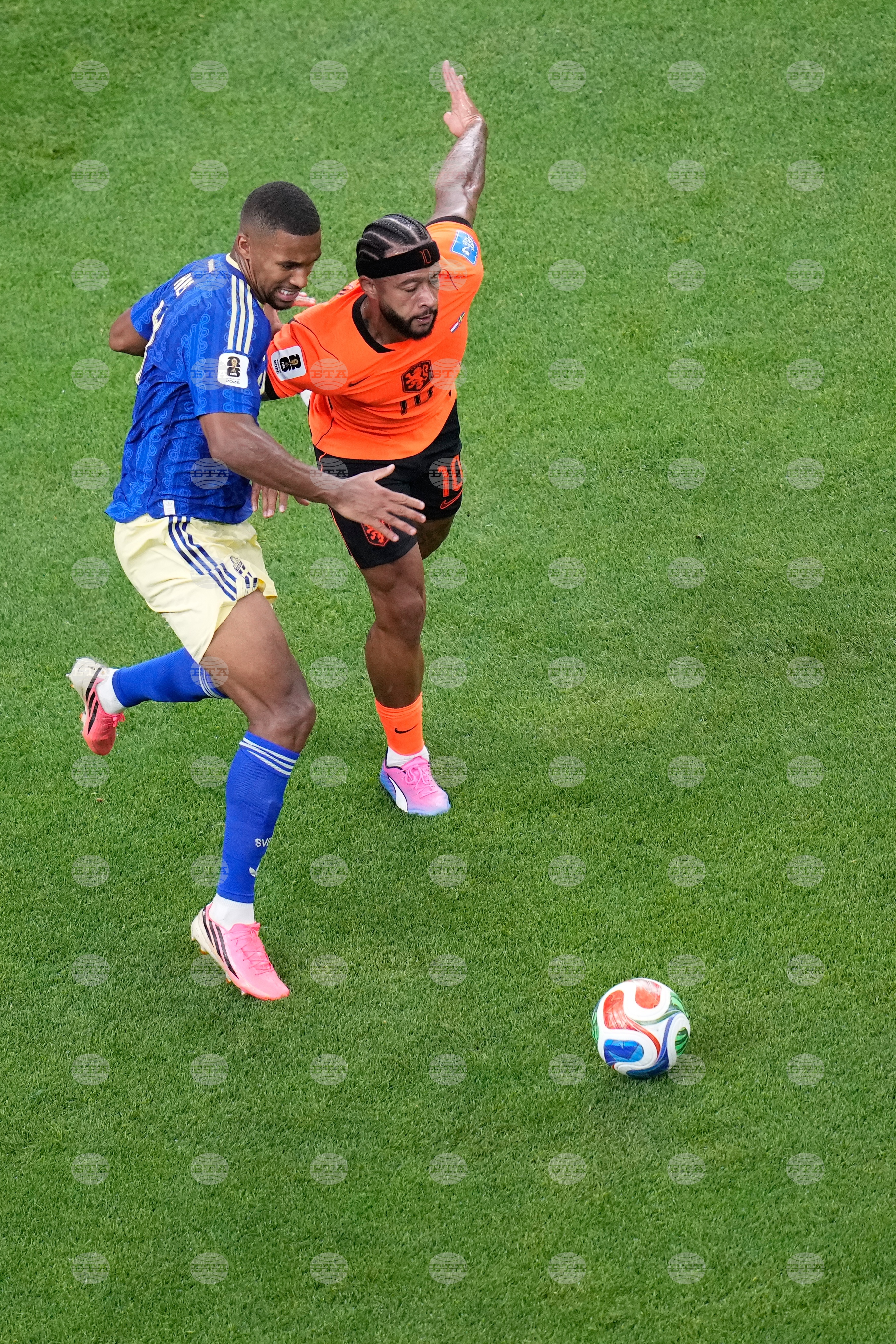 Sweden Netherlands WCup Soccer