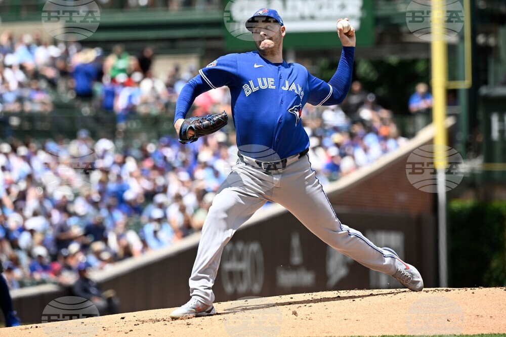 Blue Jays Cubs Baseball