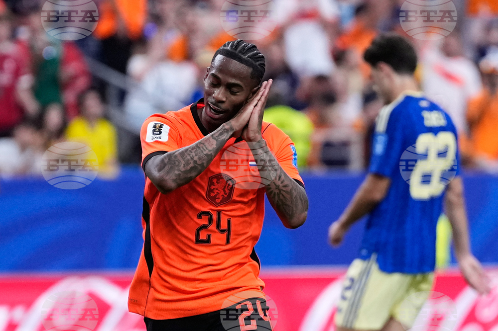 Sweden Netherlands WCup Soccer