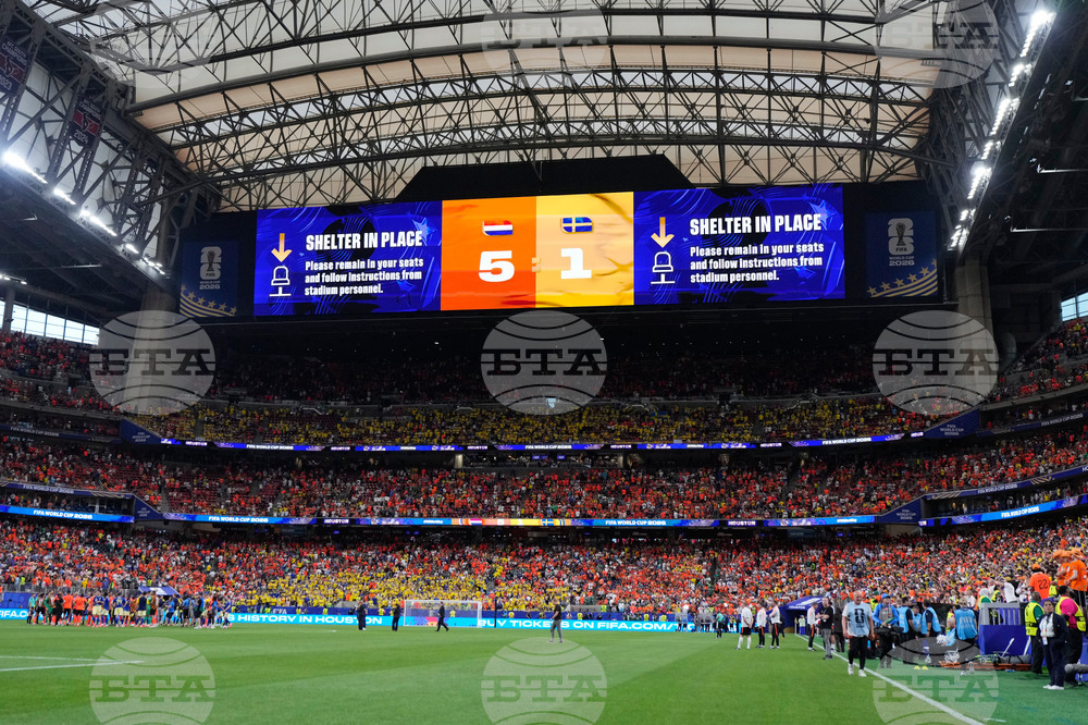 Sweden Netherlands WCup Soccer