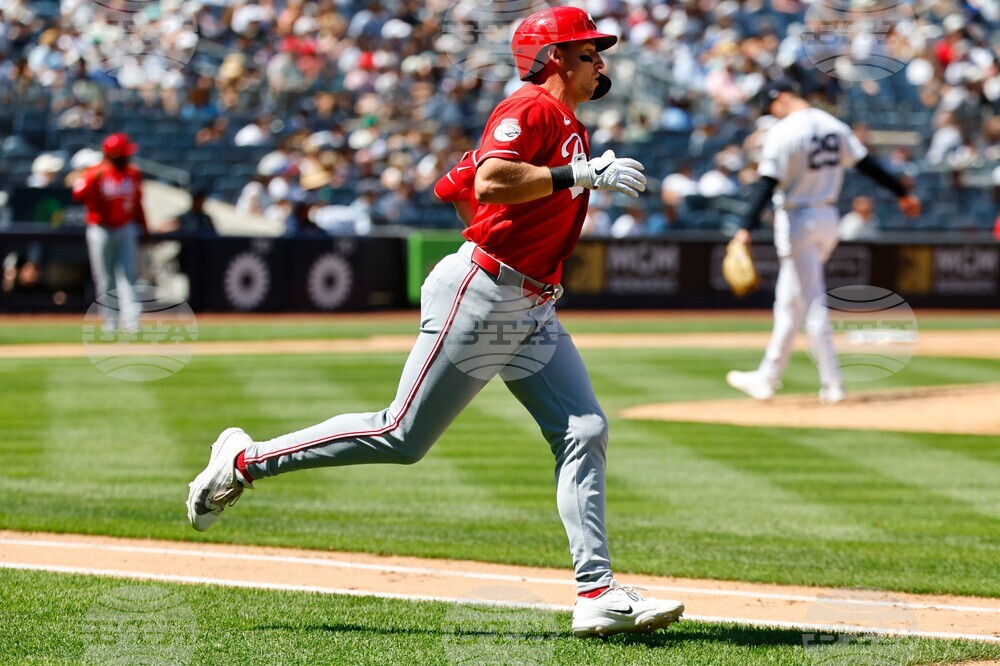 Reds Yankees Baseball