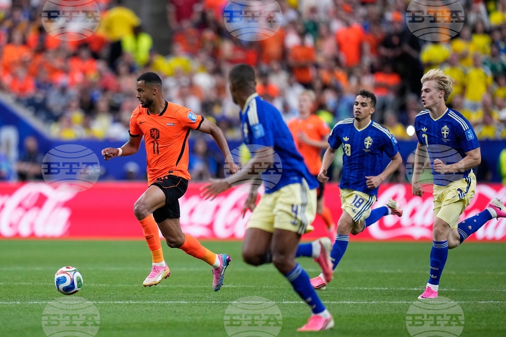 Sweden Netherlands WCup Soccer
