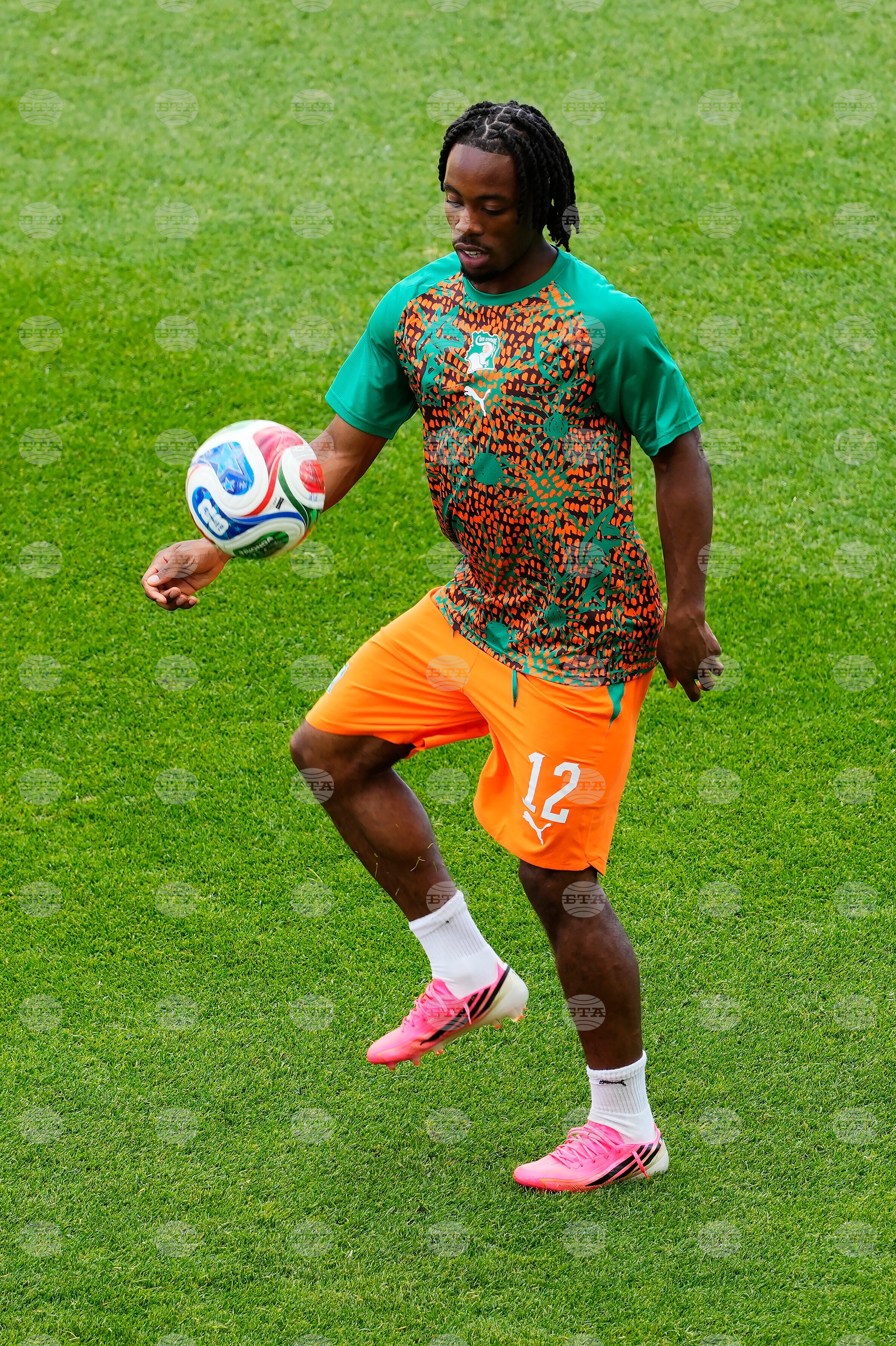 Ivory Coast Germany WCup Soccer