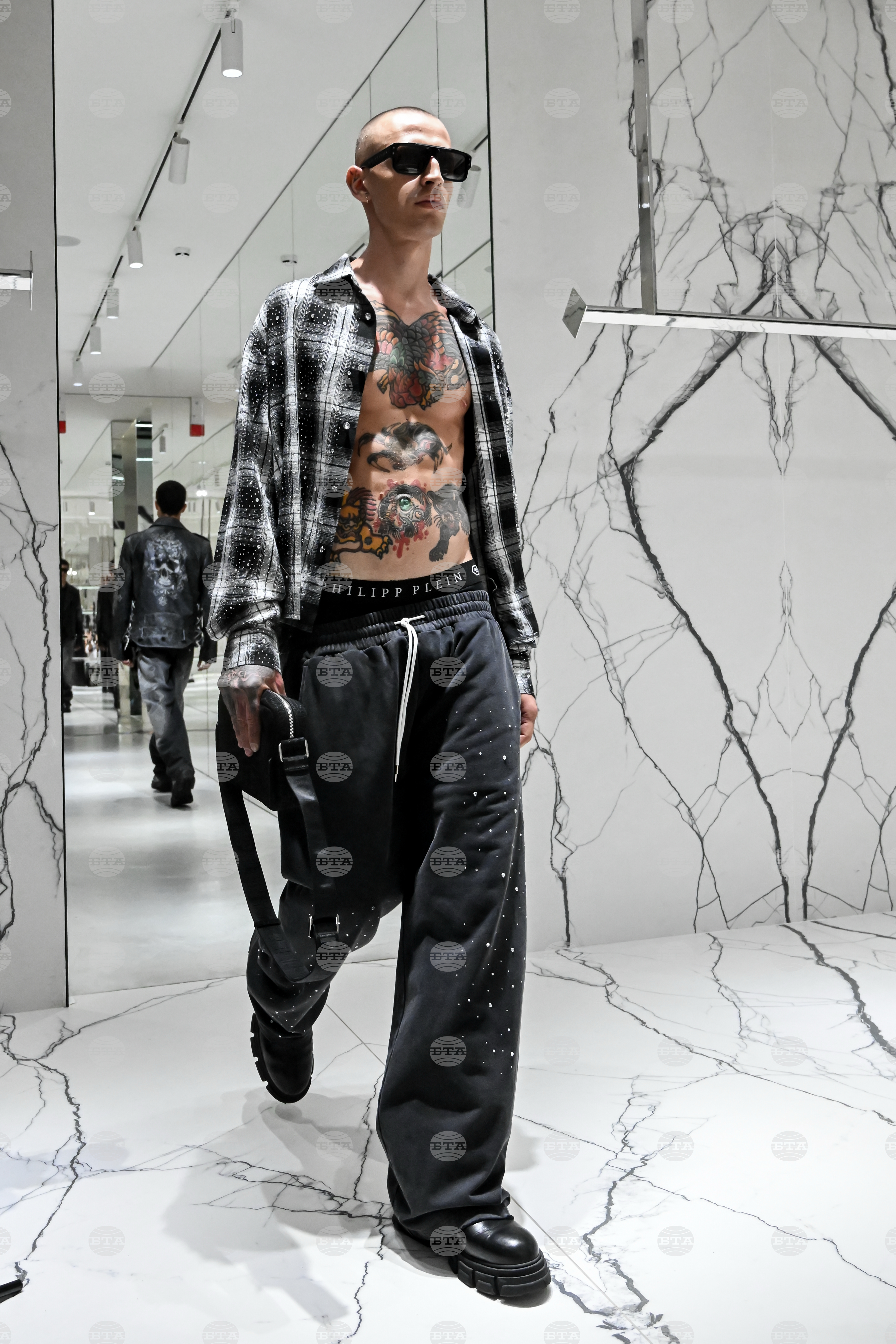Italy Fashion Philipp Plein S/S 27