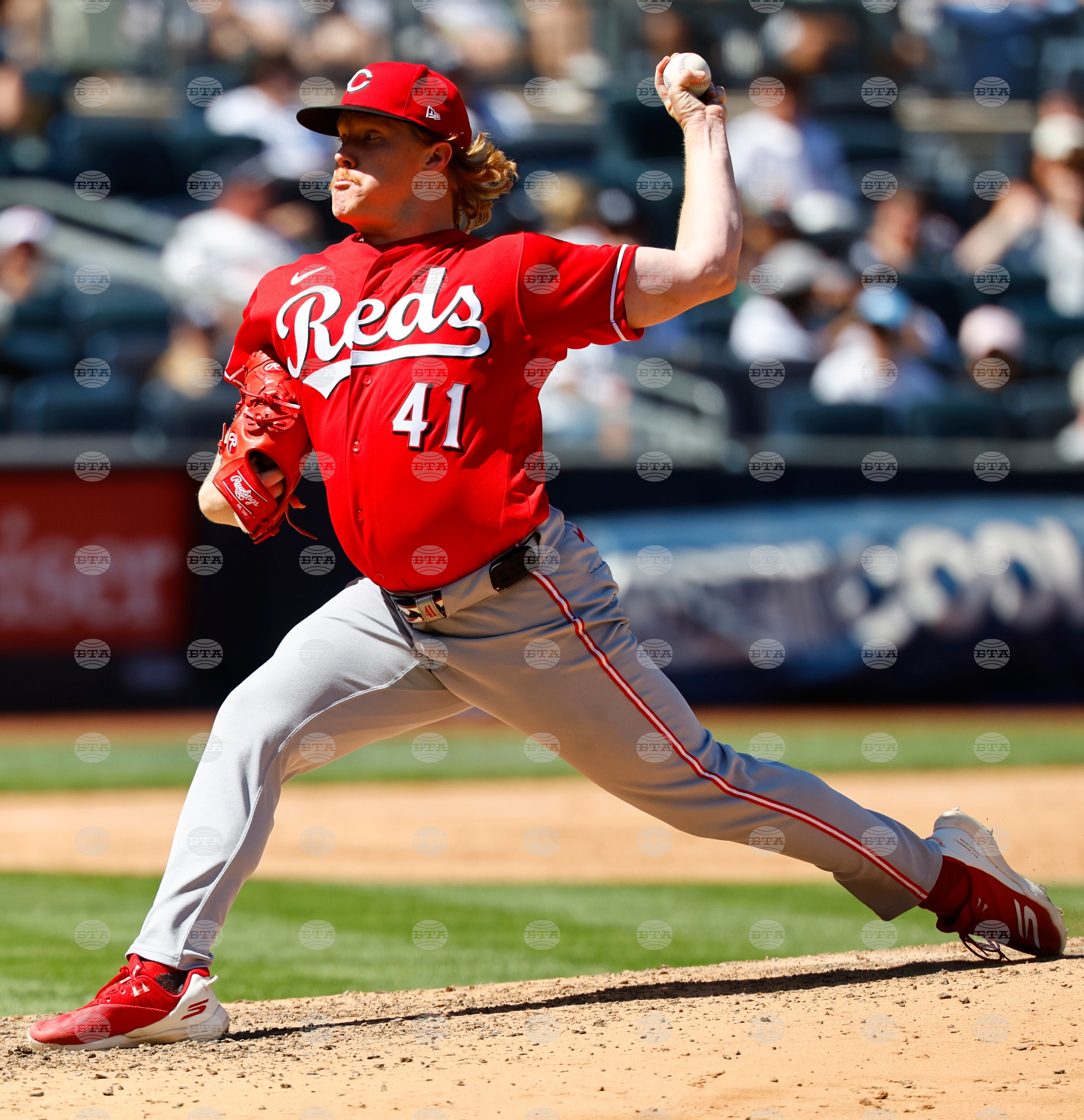 Reds Yankees Baseball