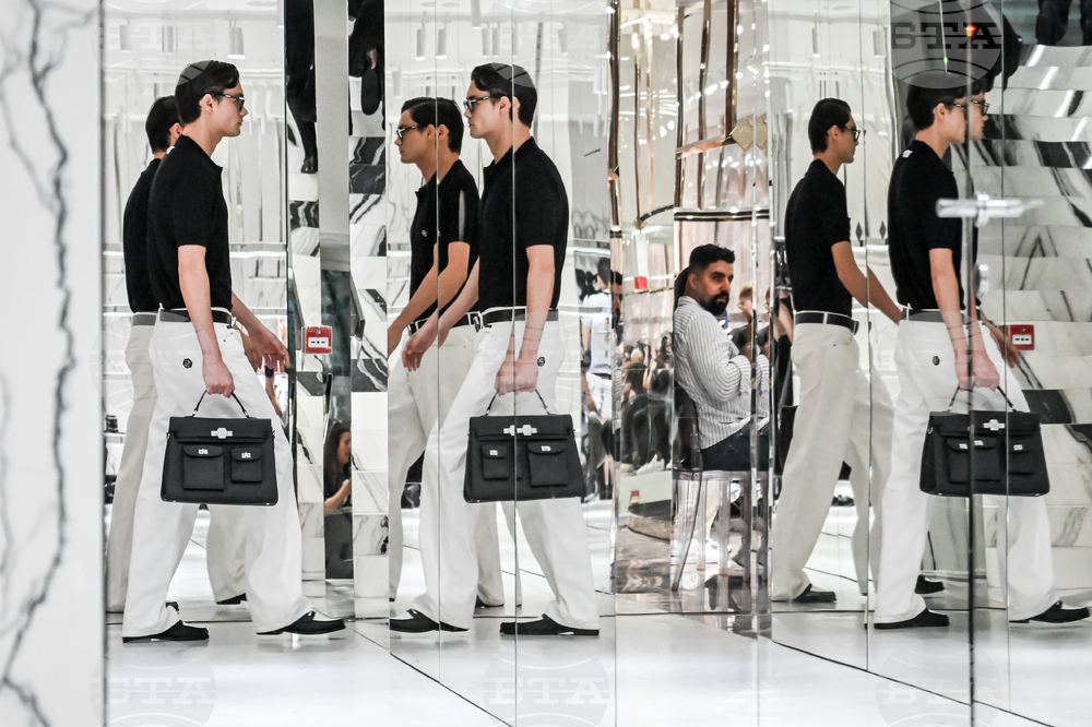 APTOPIX Italy Fashion Philipp Plein S/S 27