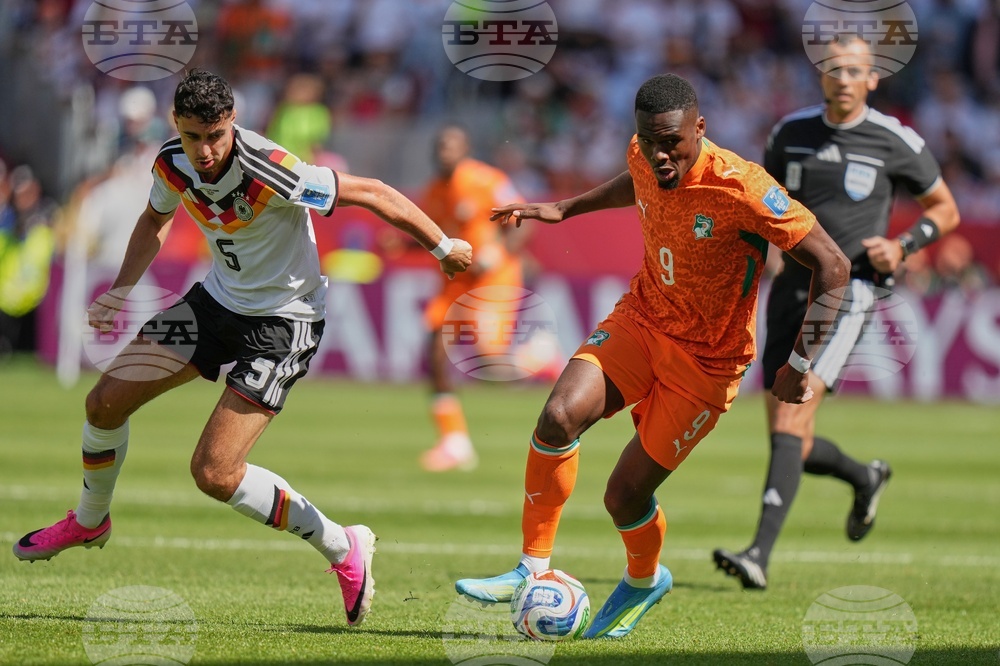 Ivory Coast Germany WCup Soccer