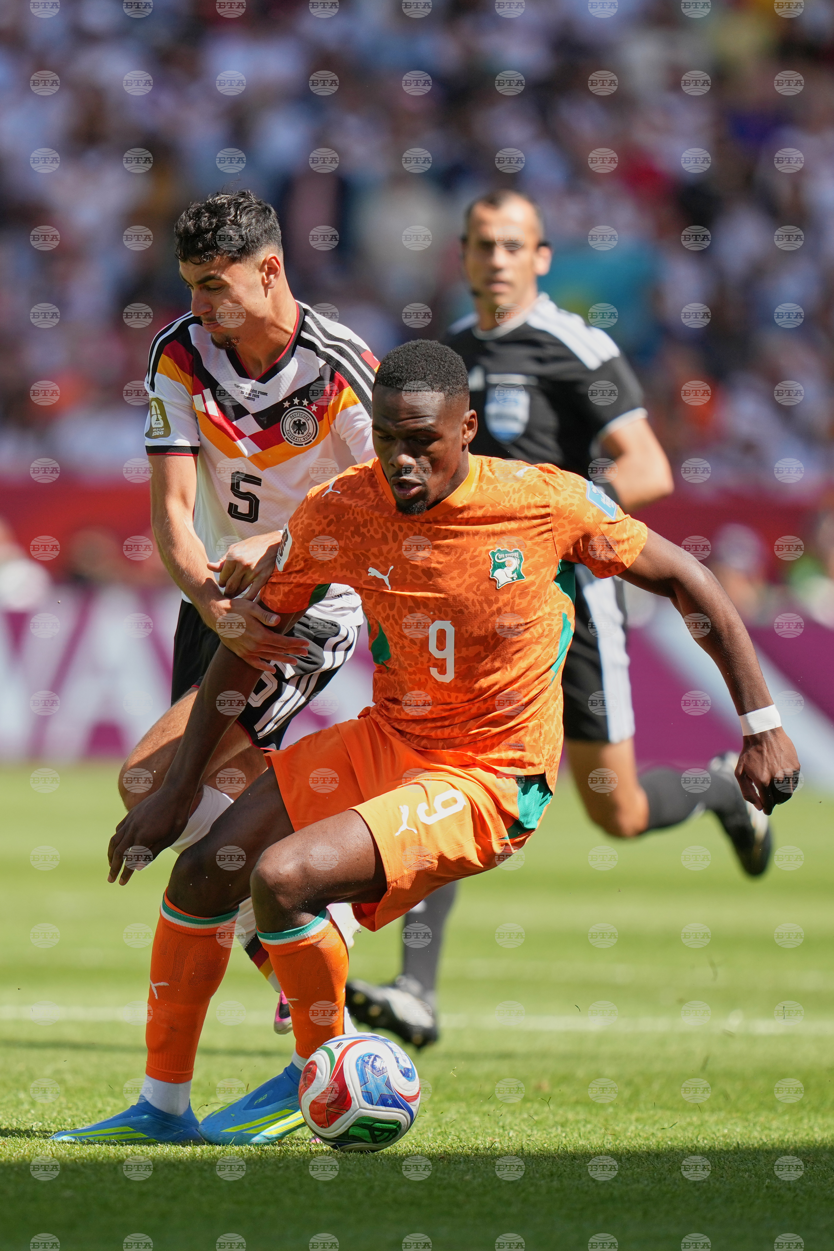 Ivory Coast Germany WCup Soccer