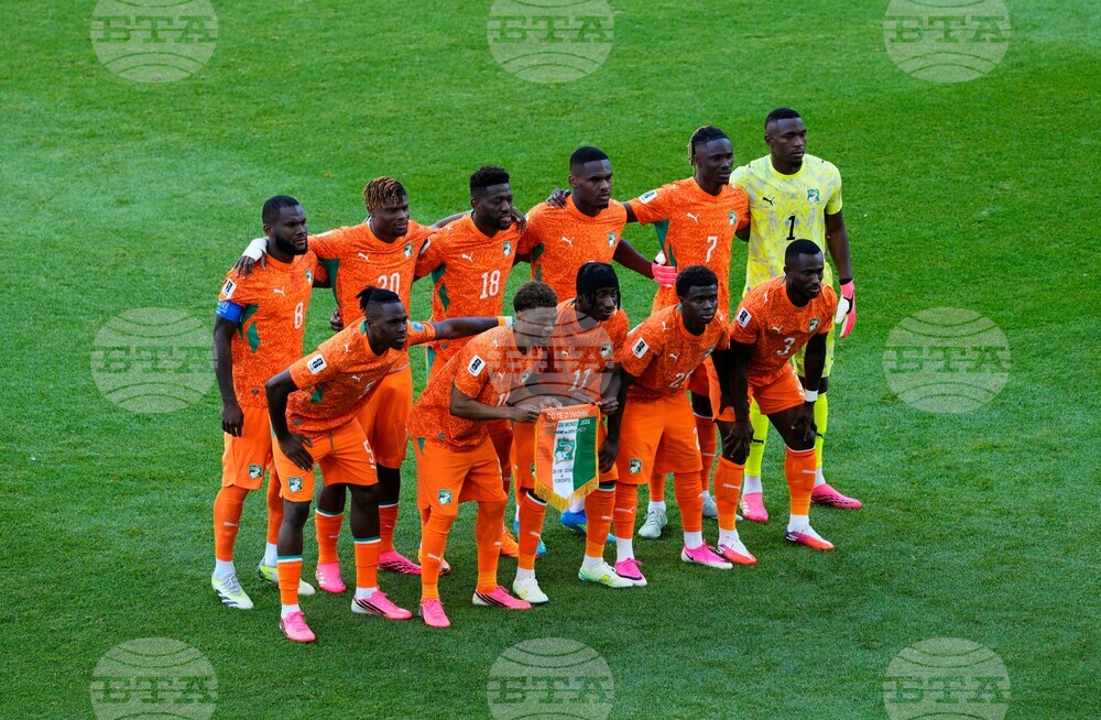 Ivory Coast Germany WCup Soccer