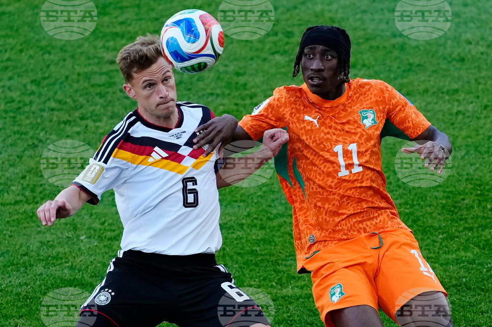Ivory Coast Germany WCup Soccer