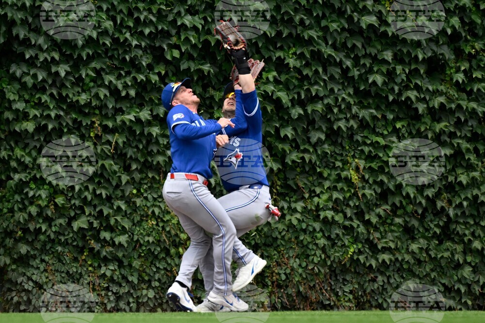 BlueJays Cubs Baseball