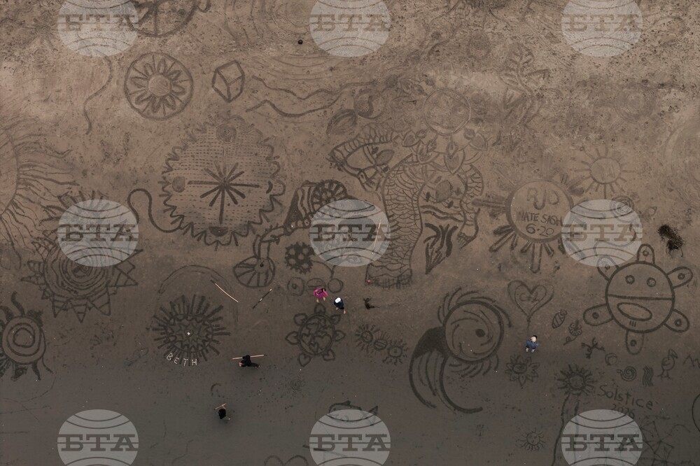 San Francisco Beach Art