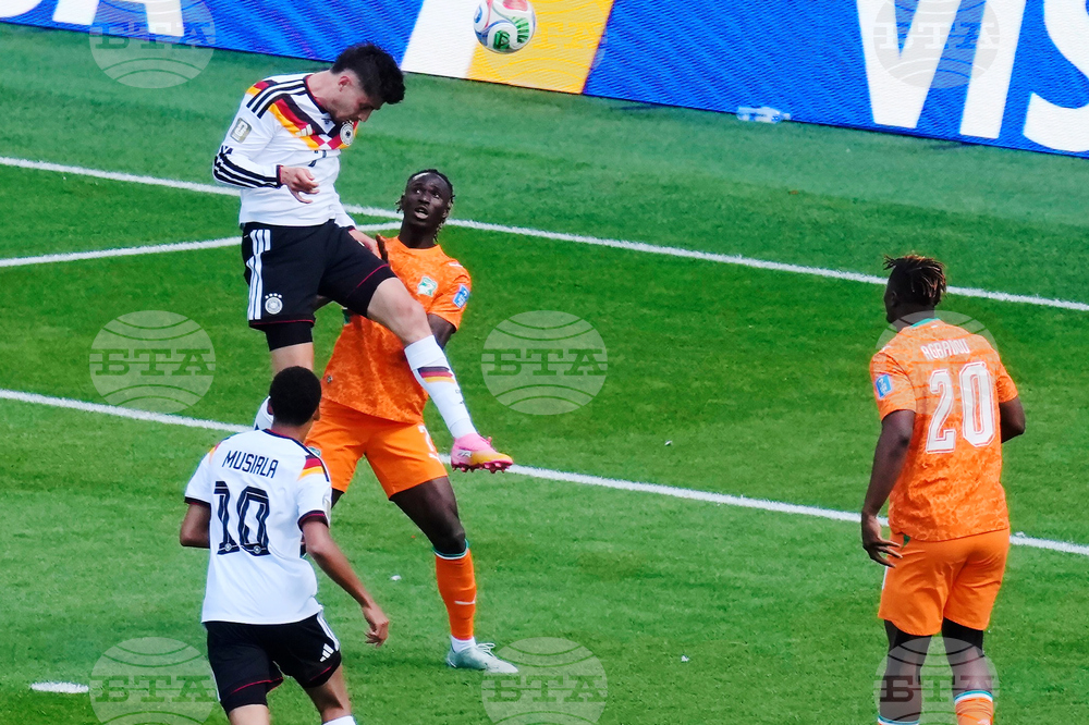 Ivory Coast Germany WCup Soccer