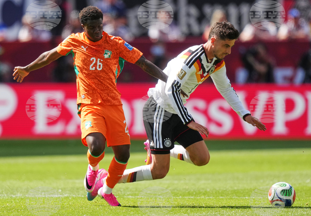 Ivory Coast Germany WCup Soccer