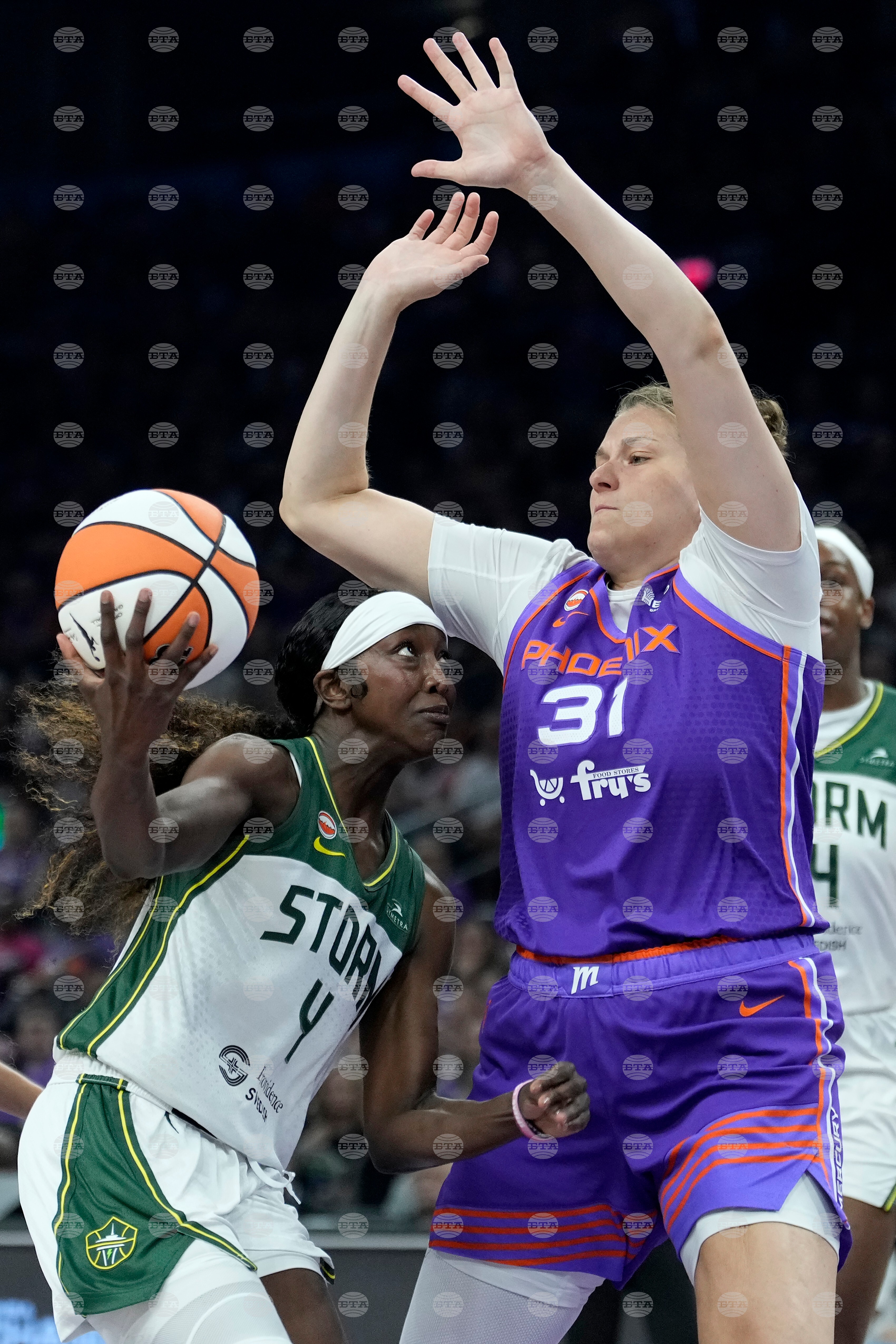 Storm Mercury Basketball