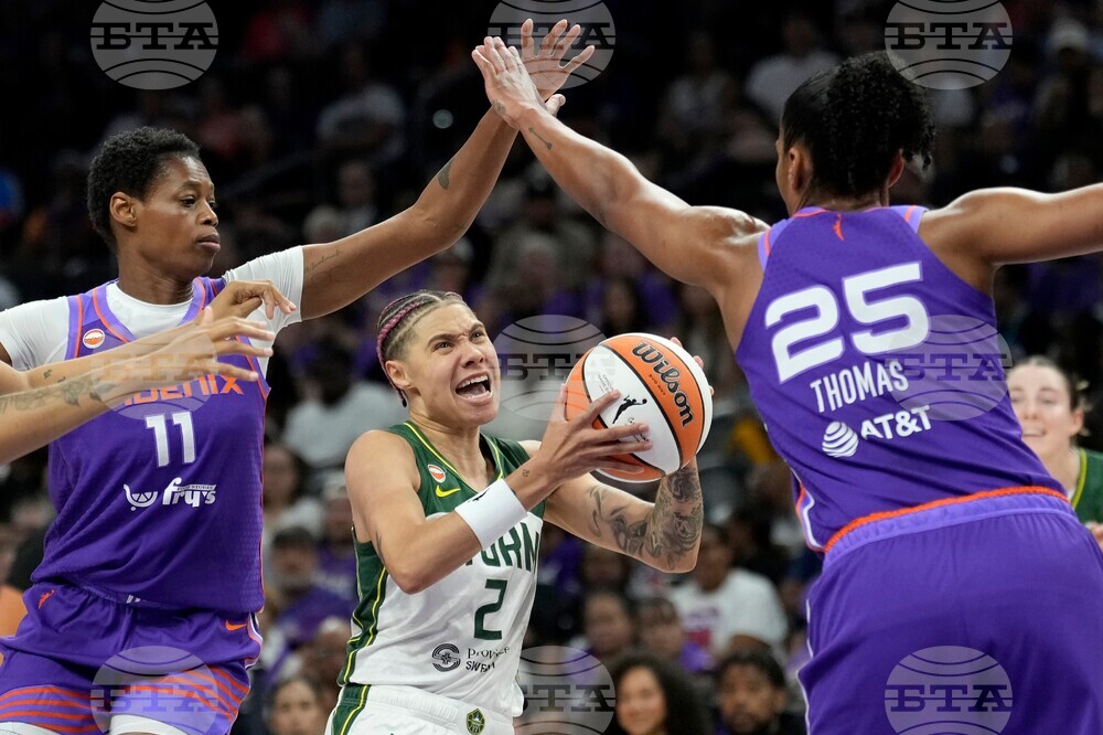 Storm Mercury Basketball