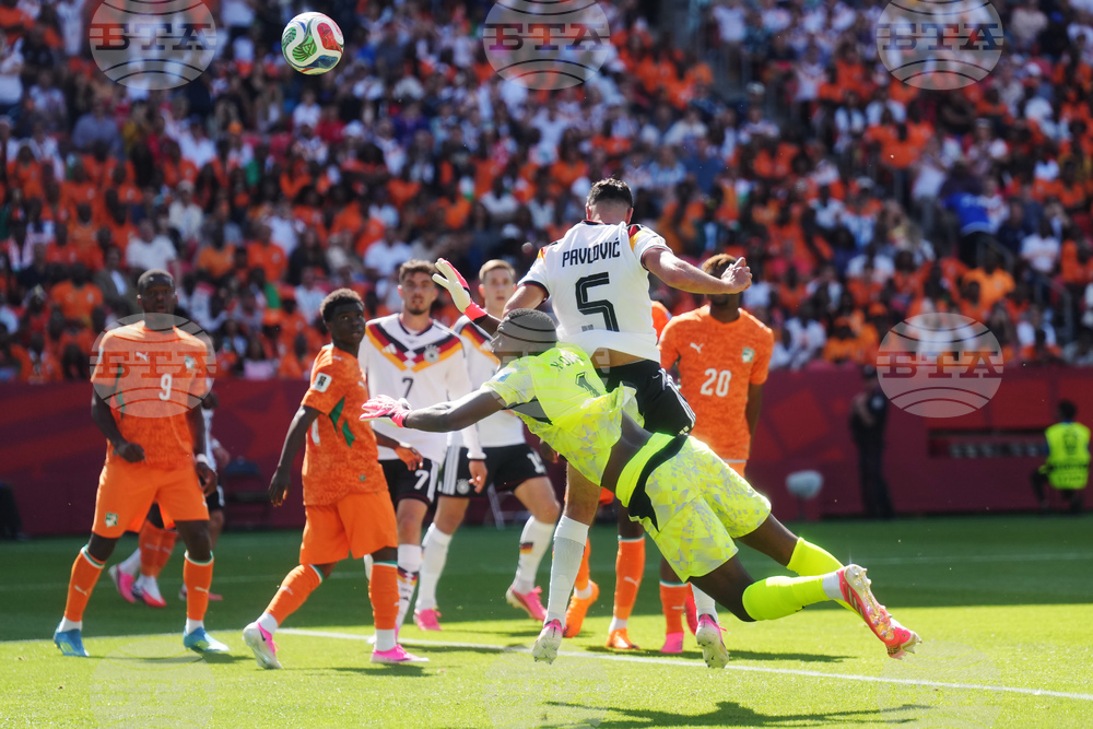 Ivory Coast Germany WCup Soccer