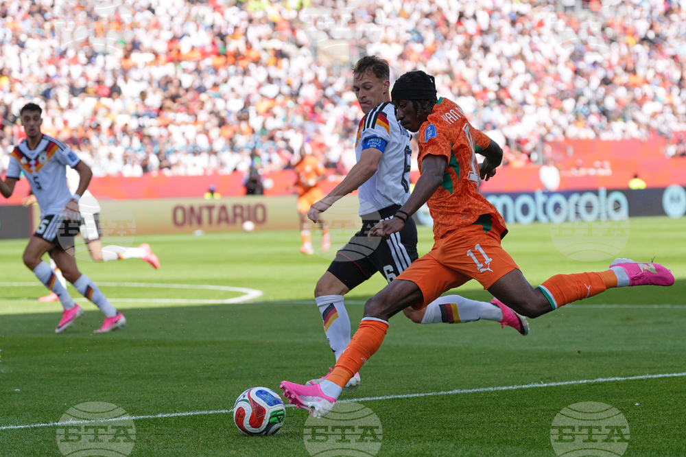 Ivory Coast Germany WCup Soccer