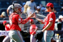 Reds Yankees Baseball