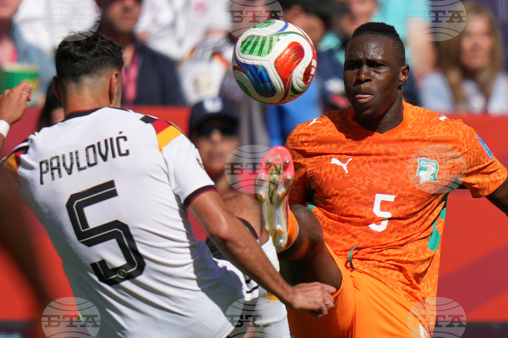 Ivory Coast Germany WCup Soccer