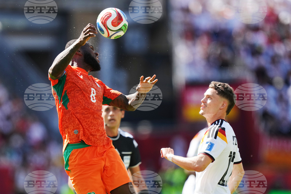 Ivory Coast Germany WCup Soccer