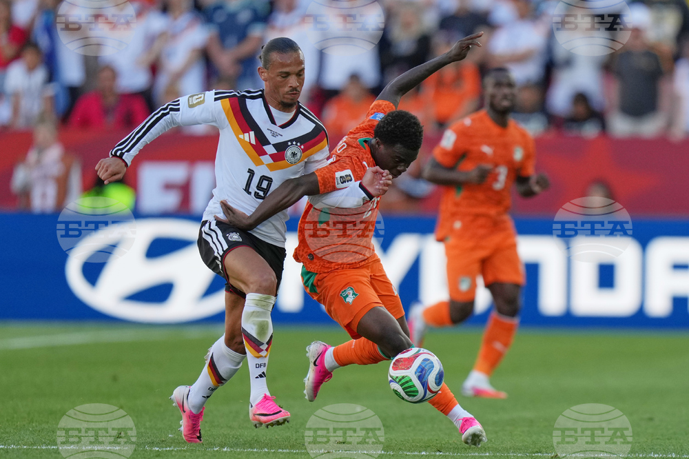 Ivory Coast Germany WCup Soccer