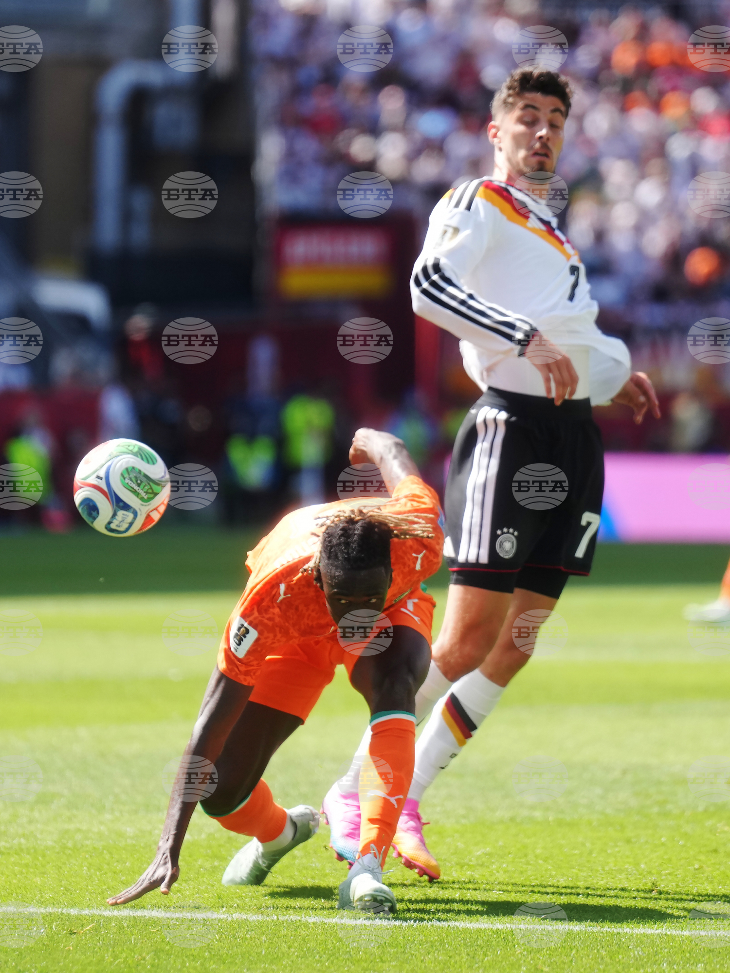 Ivory Coast Germany WCup Soccer
