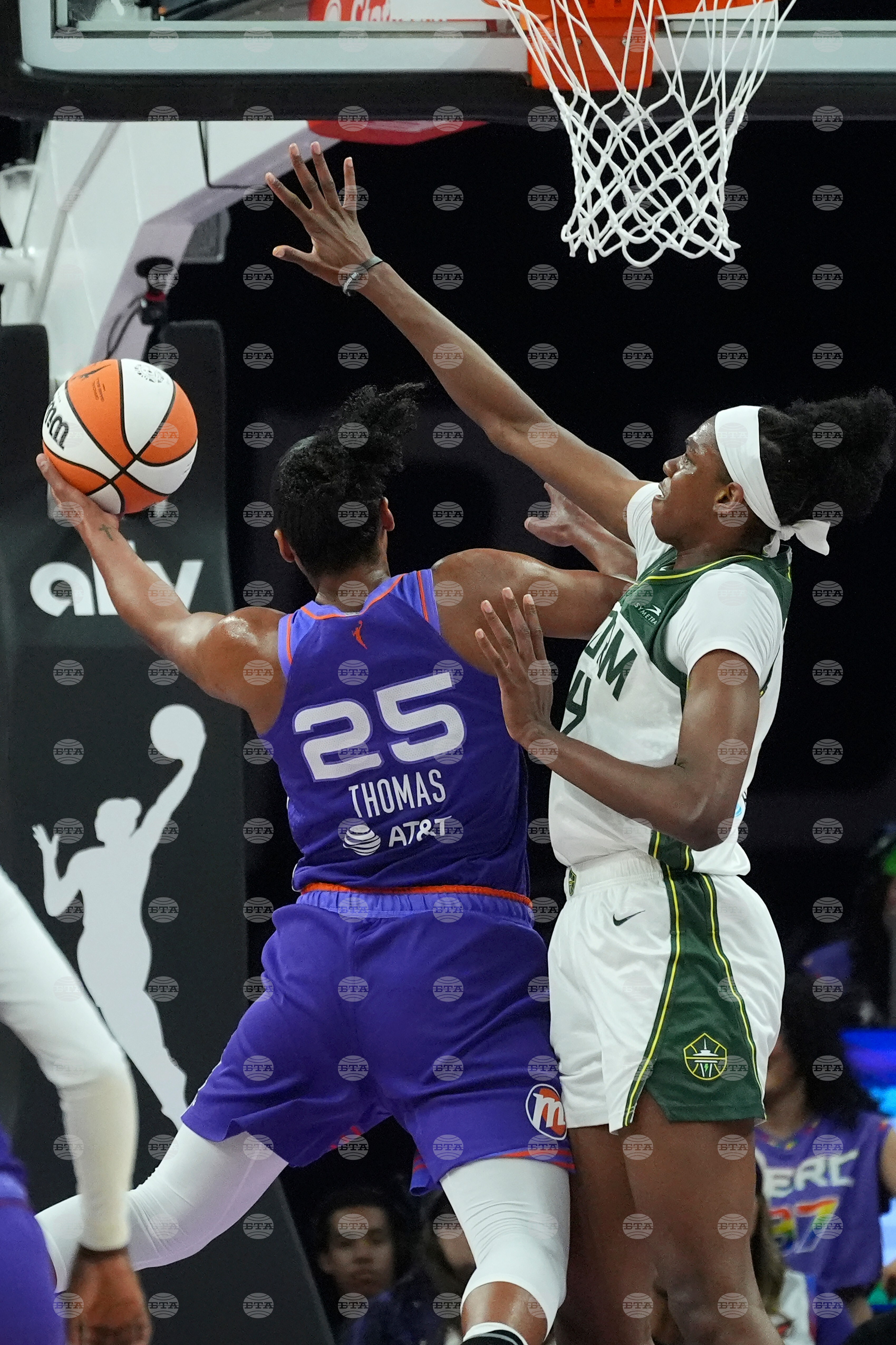 Storm Mercury Basketball