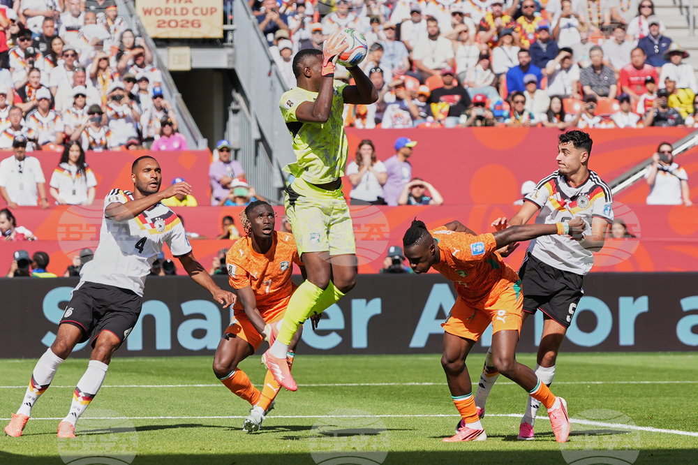 Ivory Coast Germany WCup Soccer