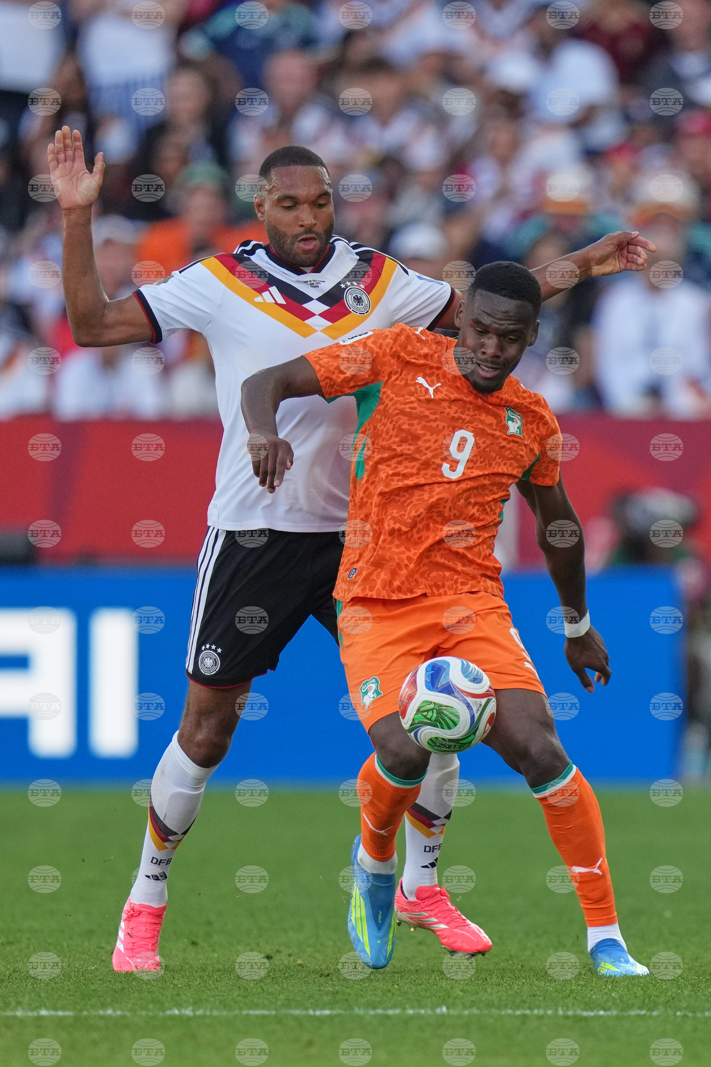Ivory Coast Germany WCup Soccer