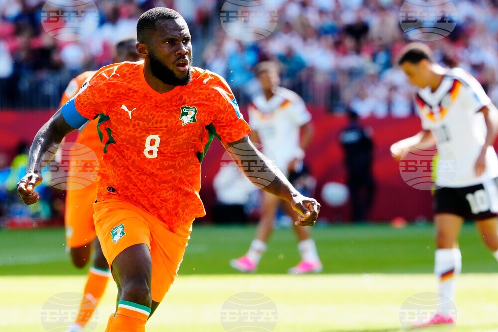 Ivory Coast Germany WCup Soccer