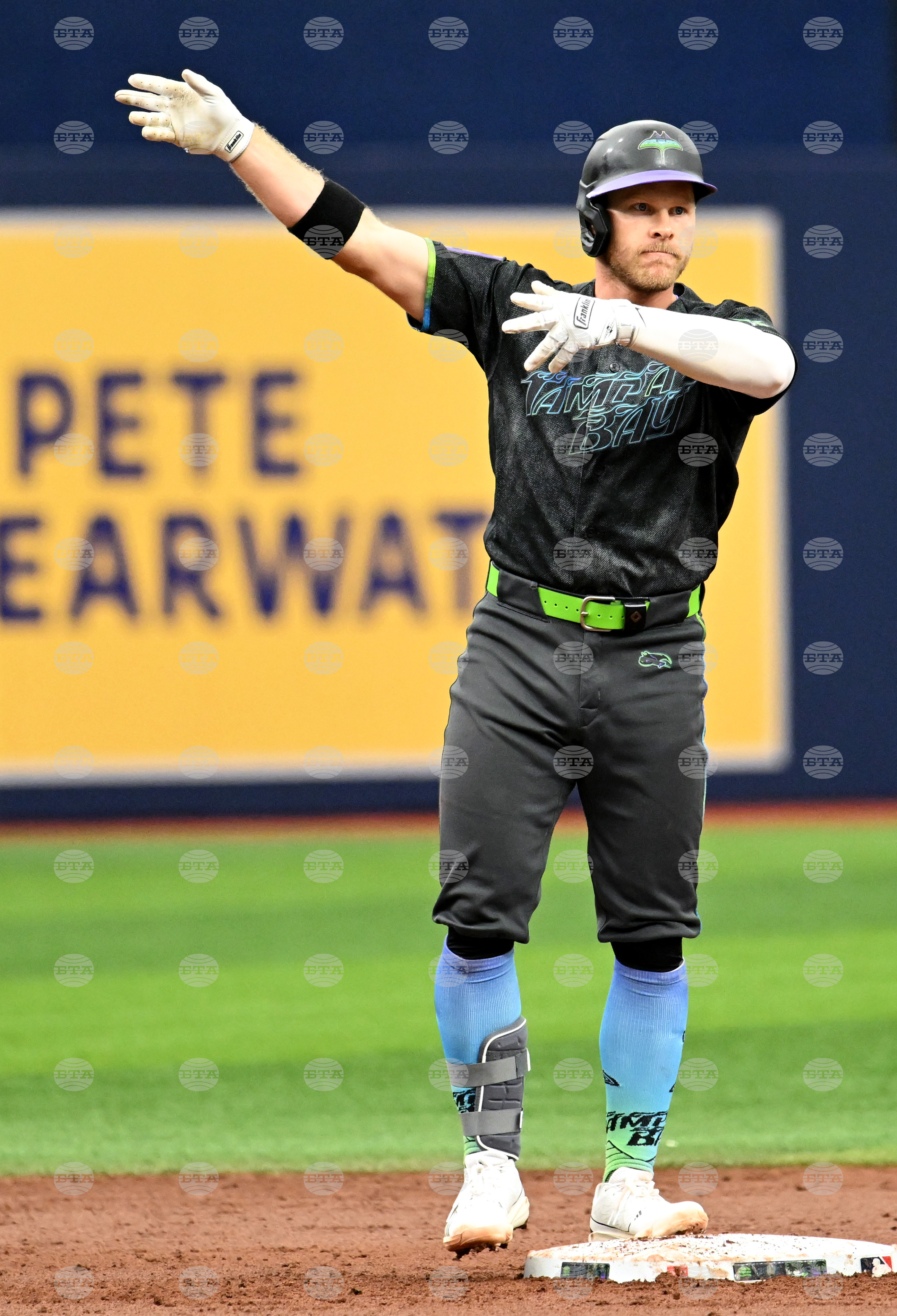 Nationals Rays Baseball