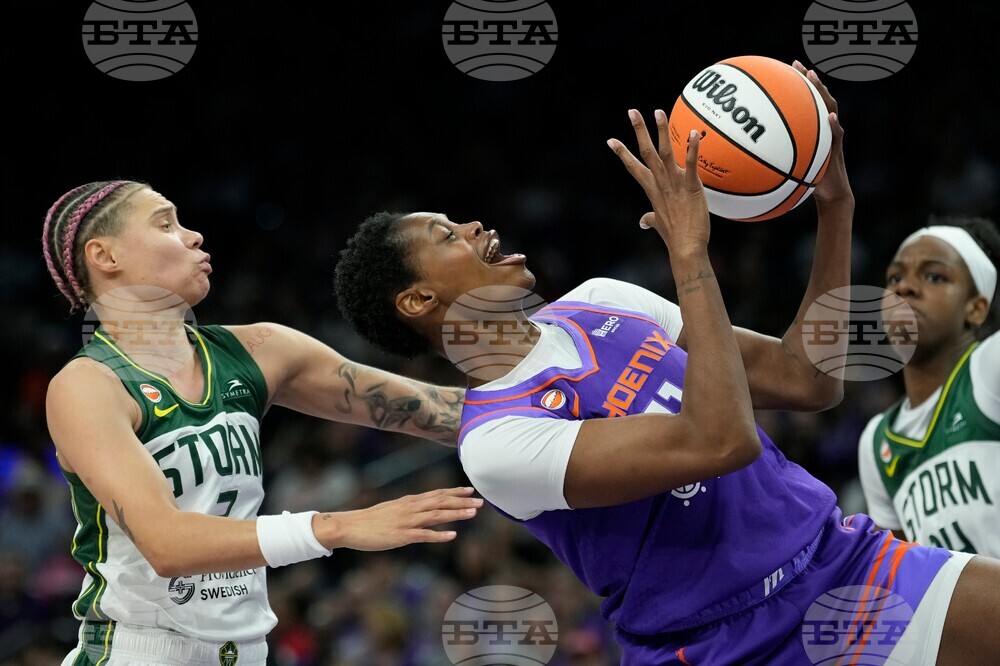 Storm Mercury Basketball